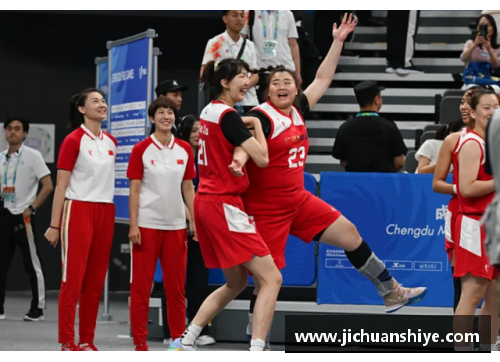 Z6尊龙凯时官方网站韩旭与刘禹彤双塔合力，中国女篮在大运会夺金的辉煌之路 - 副本